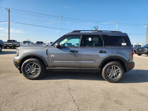 Carbonized Gray Metallic 2026 Ford Bronco Sport Big Bend