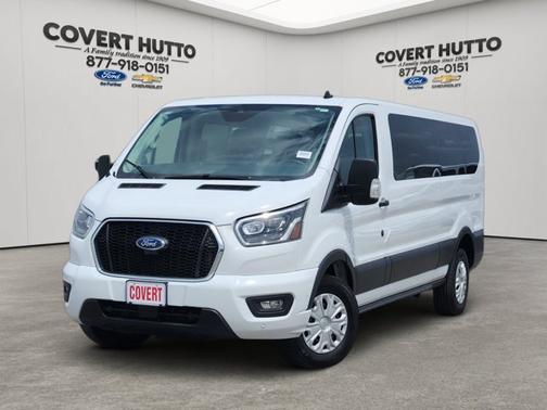 White 2023 Ford Transit-350 XLT