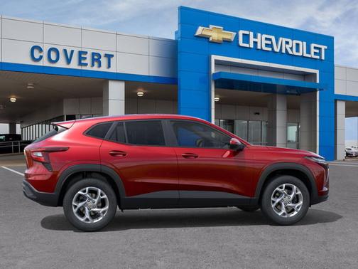 Apex Red 2026 Chevrolet Trax LS