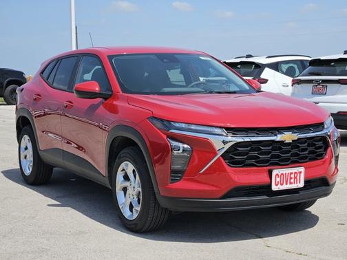 Apex Red 2026 Chevrolet Trax LS