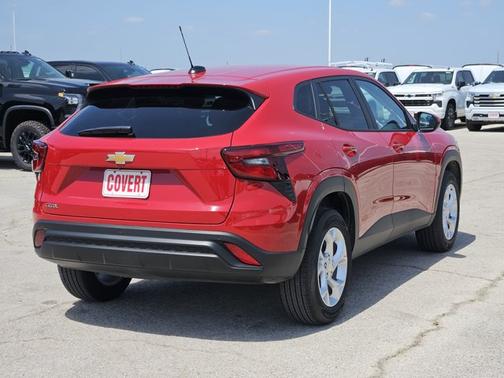Apex Red 2026 Chevrolet Trax LS