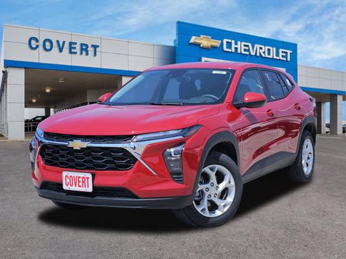 Apex Red 2026 Chevrolet Trax LS