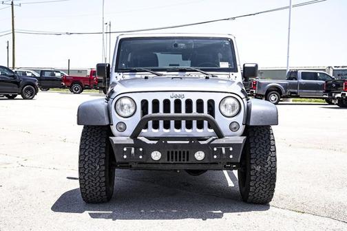 2014 Jeep Wrangler Unlimited Rubicon