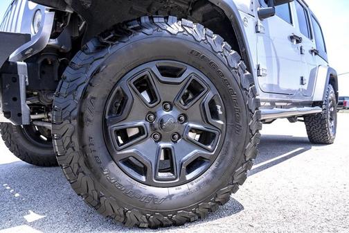 2014 Jeep Wrangler Unlimited Rubicon