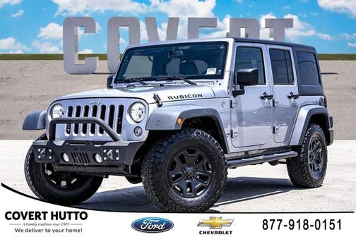 2014 Jeep Wrangler Unlimited Rubicon