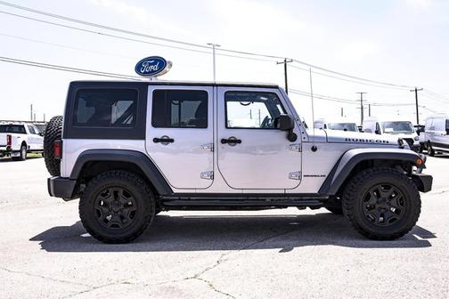 2014 Jeep Wrangler Unlimited Rubicon