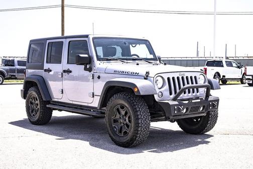 2014 Jeep Wrangler Unlimited Rubicon