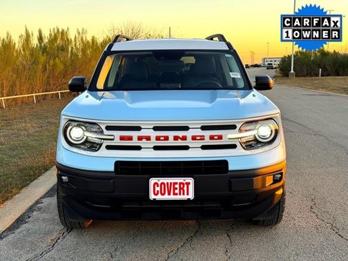 2023 Ford Bronco Sport Heritage