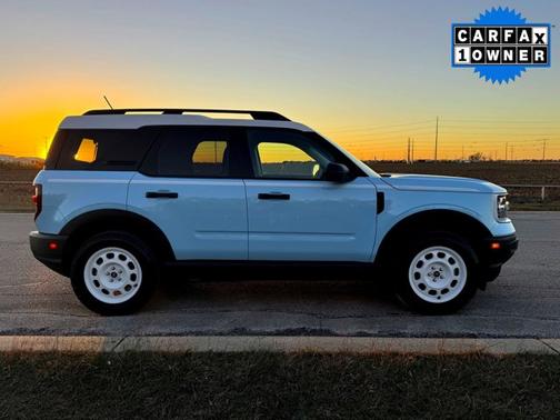 2023 Ford Bronco Sport Heritage