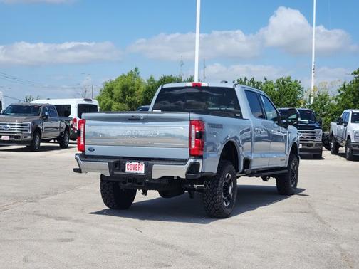 Glacier Gray Metallic Tri-Coat 2026 Ford F-350 King Ranch