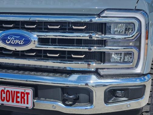 Glacier Gray Metallic Tri-Coat 2026 Ford F-350 King Ranch