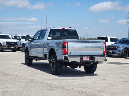 Glacier Gray Metallic Tri-Coat 2026 Ford F-350 King Ranch