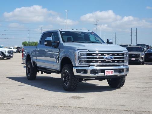 Glacier Gray Metallic Tri-Coat 2026 Ford F-350 King Ranch