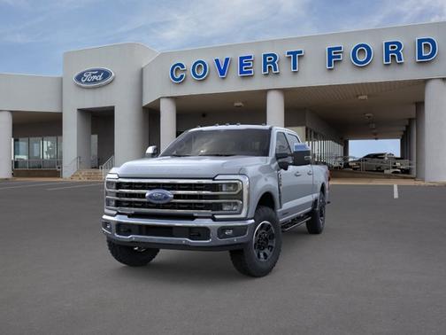 Glacier Gray Metallic Tri-Coat 2026 Ford F-350 King Ranch