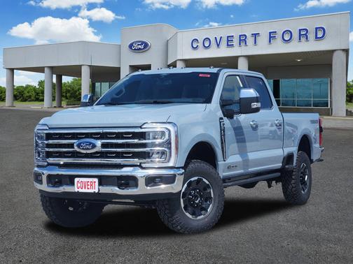 Glacier Gray Metallic Tri-Coat 2026 Ford F-350 King Ranch
