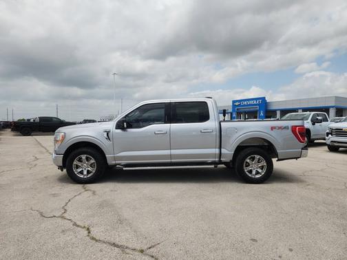 Silver 2021 Ford F-150 XLT