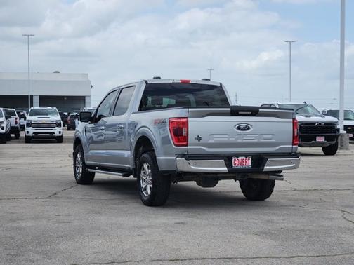 Silver 2021 Ford F-150 XLT