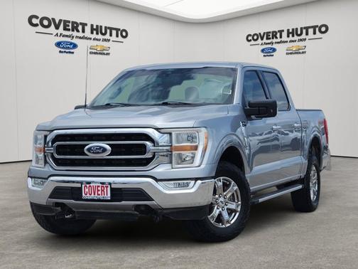 Silver 2021 Ford F-150 XLT