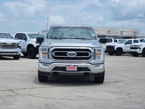 Silver 2021 Ford F-150 XLT