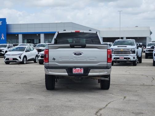 Silver 2021 Ford F-150 XLT