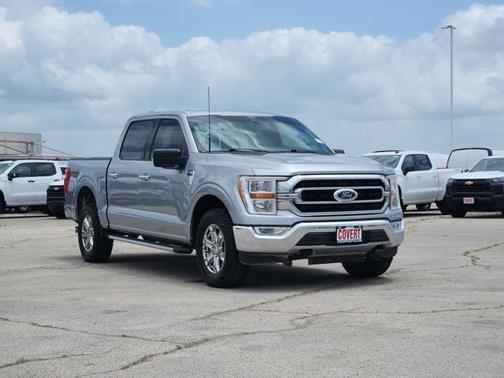 Silver 2021 Ford F-150 XLT