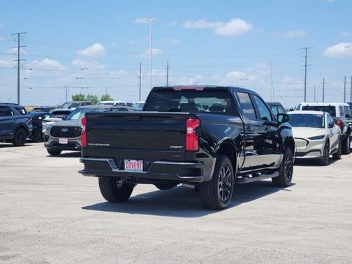 Black 2026 Chevrolet Silverado 1500 RST