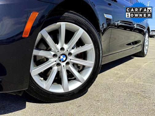 Black 2015 BMW 535 i