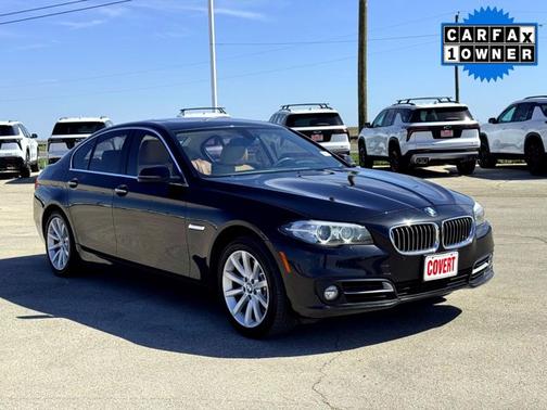 Black 2015 BMW 535 i