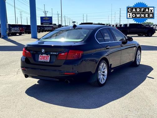 Black 2015 BMW 535 i