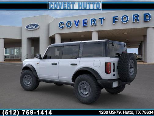 2025 Ford Bronco Badlands