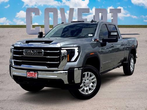 Sterling Metallic 2024 GMC Sierra 3500 SLE