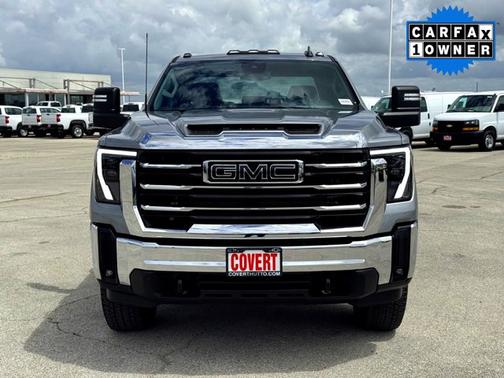 Sterling Metallic 2024 GMC Sierra 3500 SLE