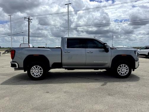 Sterling Metallic 2024 GMC Sierra 3500 SLE