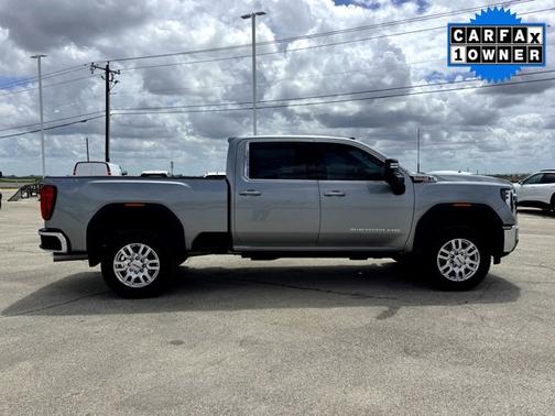 Sterling Metallic 2024 GMC Sierra 3500 SLE