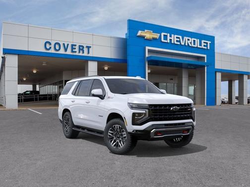 Summit White 2026 Chevrolet Tahoe Z71