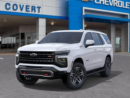 Summit White 2026 Chevrolet Tahoe Z71
