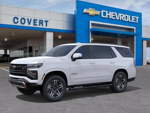 Summit White 2026 Chevrolet Tahoe Z71