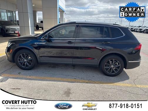 2022 Volkswagen Tiguan SE