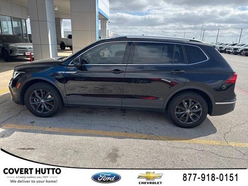 2022 Volkswagen Tiguan SE