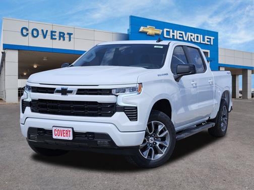 Summit White 2026 Chevrolet Silverado 1500 RST