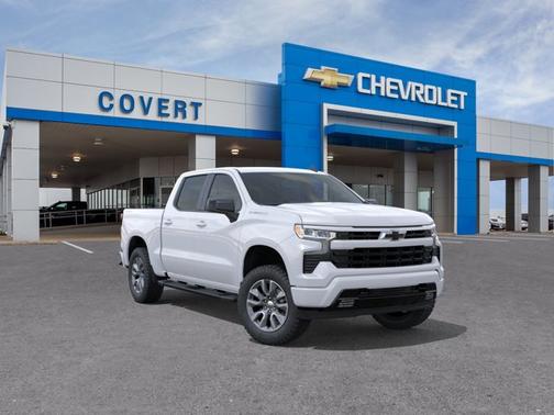 Summit White 2026 Chevrolet Silverado 1500 RST