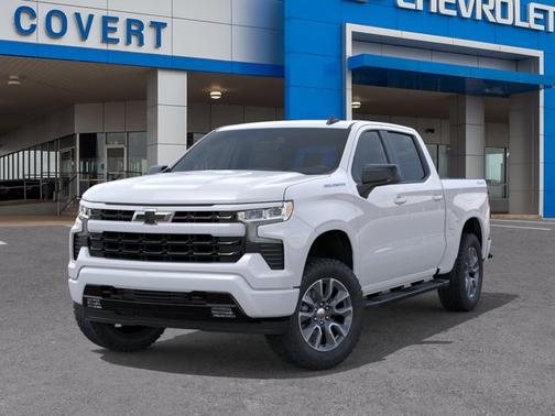 Summit White 2026 Chevrolet Silverado 1500 RST