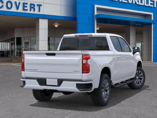 Summit White 2026 Chevrolet Silverado 1500 RST