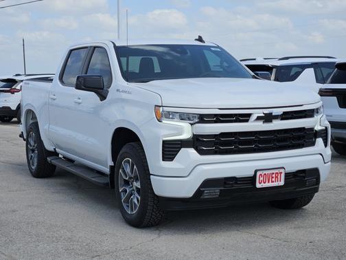 Summit White 2026 Chevrolet Silverado 1500 RST