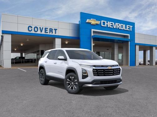 Summit White 2027 Chevrolet Equinox FWD LT