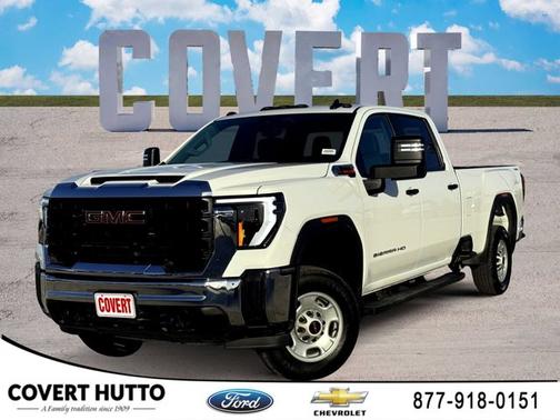 Summit White 2024 GMC Sierra 2500 Pro