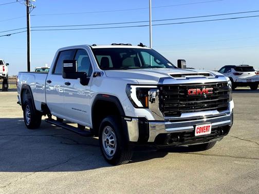 Summit White 2024 GMC Sierra 2500 Pro