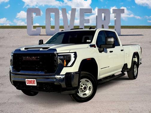 Summit White 2024 GMC Sierra 2500 Pro