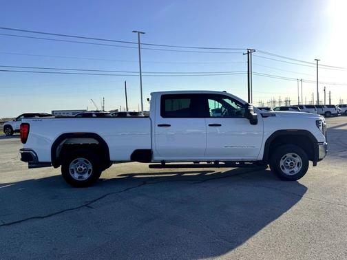 Summit White 2024 GMC Sierra 2500 Pro