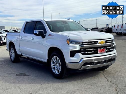 2023 Chevrolet Silverado 1500 LTZ